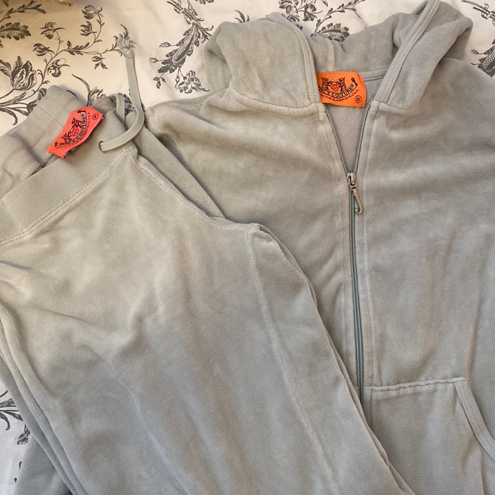 Mint Juicy Couture Set